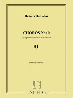 Choros N 10 Soprano 