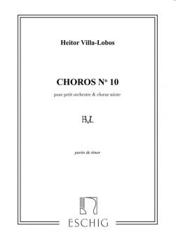 Villa-Lobos Choros N 10 Tenors 