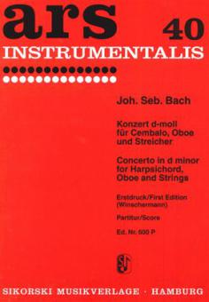 Konzert in d-Moll BWV 1059 