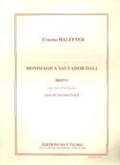 Himno Chant/Piano (Hommage a Dali N 32 