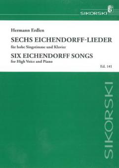 6 Eichendorff-Lieder 