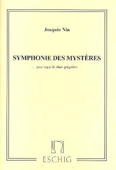 Culmell Symphonie Des Mysteres Orgue 