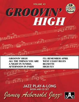 Aebersold Vol.43 Groovin' High 