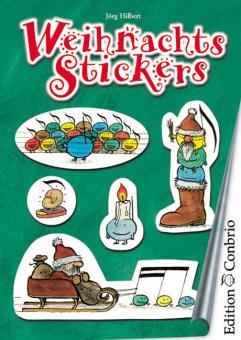 Weihnachtsstickers 