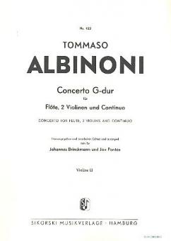 Konzert G-Dur 