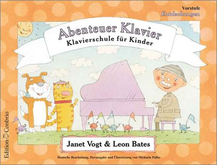 Abenteuer Klavier Vorstufe 