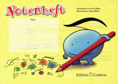 Notenheft 