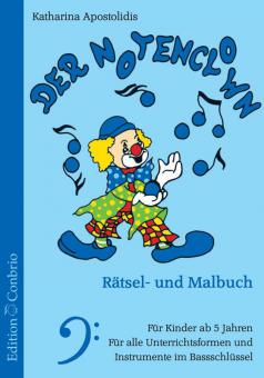 Der Notenclown - Bassschlüssel 