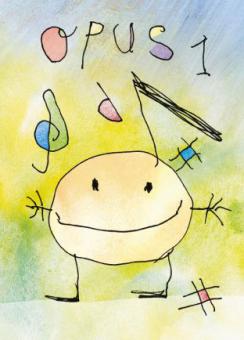 Postkarte Poco op. 1 