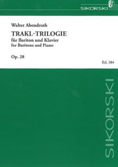 Trakl-Trilogie op. 29 