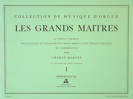 Les Grands Maltres, Vol. 1 