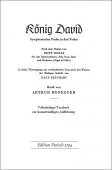 König David / Le Roi David / King David 