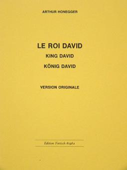 König David / Le Roi David / King David 