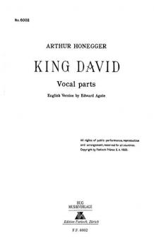 König David / Le Roi David / King David 