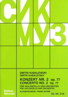 Konzert Nr. 2 op. 77 