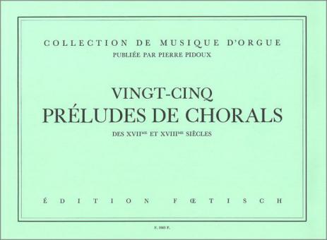 Preludes Des Chorals Vol. 1 