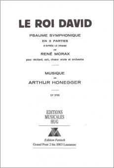 König David / Le Roi David / King David 