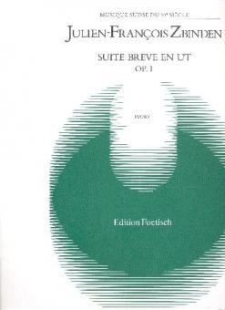 Suite Breve Op. 1 