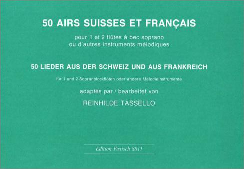 50 Airs Suisses et Francais 