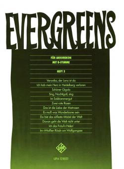 Evergreens Heft 3 