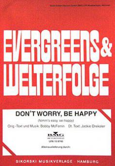 Don't Worry Be Happy 
