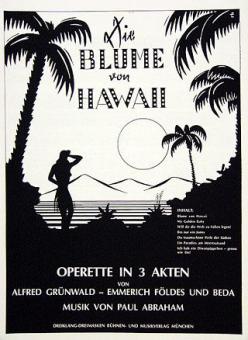 Die Blume von Hawaii 