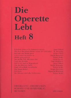 Die Operette lebt Heft 8 