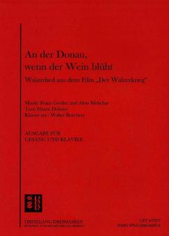 An der Donau, wenn der Wein blüht 