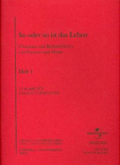 So oder so ist das Leben 