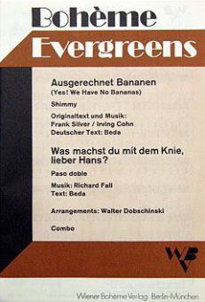 Was machst du mit dem Knie, lieber Hans? 