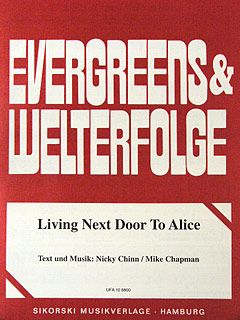 Living Next Door to Alice 