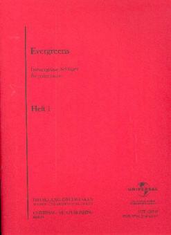 EVERGREENS HEFT 1,Akk(+BSt) 