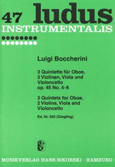3 Quintette op. 45/4-6 