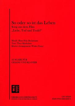 So oder so ist das Leben 