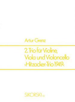 Trio Nr. 2 op. 9/2 (Hitzacker-Trio 1949) 