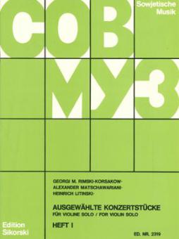 Ausgewählte Konzertstücke 