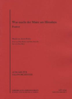 Was macht der Maier am Himalaya 