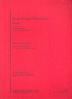 Wenn ein junger Mann kommt 