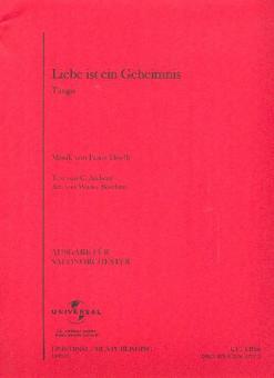 Liebe ist ein Geheimnis 