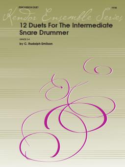 12 Duets for the Intermediate Snare Drummers 