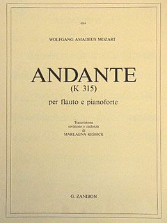 Andante in Do K 315 (Kessick) 