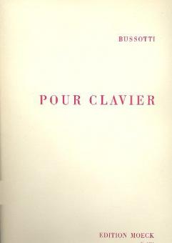 Pour Clavier 1961 