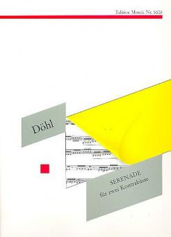 Serenade F. Zwei Kontrabässe 1997 