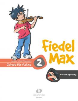 Fiedel-Max für Violine 2 - Klavierbegleitung 