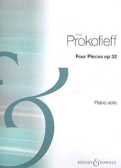 Vier Stücke op. 32 
