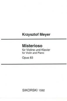 Misterioso op. 83 