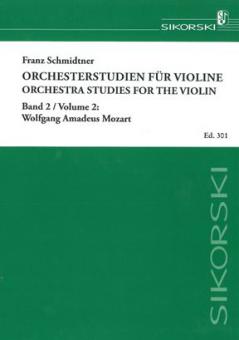 Orchesterstudien für Violine 2 