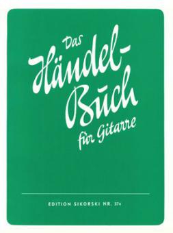 Das Händel-Buch für Gitarre 