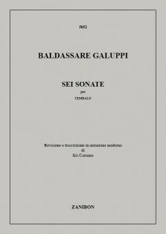 6 Sonate per Cembalo 