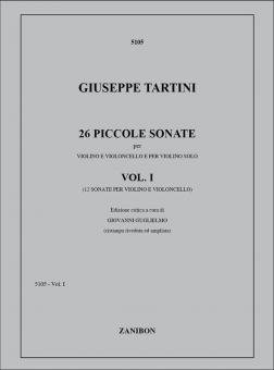 26 Piccole Sonate 